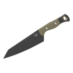 Benchmade Wildcoast Fixed Blade Clip-Point Olive Drab Green Black G10 Cutlery Knife 4070BK-01