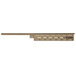 Desert Tech CarbonSDSRSA2 FDE Covert Handguard and Top Rail Kit ACC0359-F