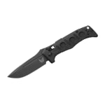 Benchmade Sibert Mini Auto Adamas AXIS Stud Drop-Point Black G10 Knife 2730GY-1