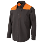 Beretta Ozark Tech Shirt Brown Bark/Orange 3XL LU332T244508C4XXXL