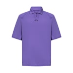 Oakley Men's Fluorite Purple L Golf Oakley Reduct Polo FOA405494-8AN-L - Main Image