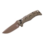 Benchmade Sibert Mini Auto Adamas AXIS Stud Drop-Point Olive Drab Green G10 Knife 2730FE-2