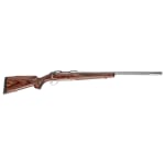 Sako 90 Varmint Laminated Stainless Steel 308 WIN No Sights 23.7 Fluted BBL 1:10 5/8x24 TPI RH SS Trig 5RD Laminate / Oiled Brown J06120