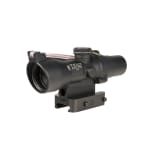 Trijicon Compact ACOG 2x20 Riflescope w/ Tritium & Fiber Optic Red Illumination, .223 RTR Horseshoe Reticle, Q-LOC Picatinny Mount TA47-C-400414 - Main Image