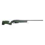 Sako Trg-22 Blued Steel 308 WIN No Sights 26 BBL 1:10 5/8x24 TPI RH TS Trig 10RD Synth Aluminium Body / Military Green J03064
