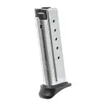 Springfield Armory XD-E .45 ACP 6rd Black Magazine w/Finger Extension Floor Plate XDE5006H - Main Image