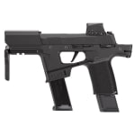 Sig Sauer P365-Flux RXSL 9mm 6" Bbl SS Slide XRAY3 D/N Sights Xseries Flat Trg Pistol w/21 & 17rd Mag 365FLUX-9-BXR3-RXSL
