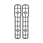 MDT Stalker Core Black LOP Spacer 116623-BLK - Main Image