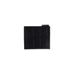 Eberlestock Molle Adapter 3x2 Black Black FA5MB