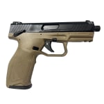 Taurus 2TX .22 LR 4.6'' 2x10 Rds Toro Fde/Bk Pistol 1-2TX22P141F-10