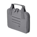 First Tactical Wolf Grey 500D Nylon 11x8" Pistol Sleeve w/ YKK Zippers and Hook&Loop Mounts 180010-036-1SZ - Main Image
