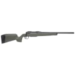 Savage Arms G4 Axis 2 Green .308 WIN 1:10" 5/8x24 20" Heavy Sporter Bbl Carbon Steel/Synth Matte BLK Rifle 33117 - Main Image