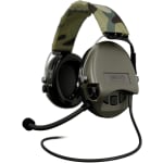 Sordin Supreme MIL CC Headband Green PVC 75332-06-S - Main Image