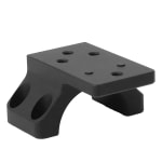 ADM 30mm Black Delta Scope Mount Ring Cap for Vortex Razor/CMORE CTS Footprint AD-DRC-30-BLK-CVRD