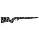 MDT CRBN Hunter Kit Rem 700 Long Action RH Fixed ARCA Kryptek Obskura Nox Chassis System 116117-KOR - Main Image