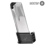 Springfield Armory XD(M) Elite 10mm 15rd Magazine w/Sleeve for Backstrap 2 XDME50152 - Main Image
