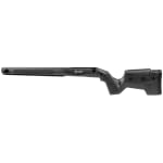 MDT CRBN Stock Rem 700 Short Action Left-Hand Fixed ARCA Clearcoat Carbon Fiber (CCF) Chassis System 114998-CCF - Main Image