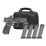 Springfield Armory Echelon 4.5F Full Size 9mm 4.5" Bbl Black Handgun w/ Viridian RFX11 Optic, Pistol Bag, 4x10rd Mags EC9459BLC-PAC - Main Image