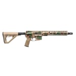 Sons of Liberty Gun Works Craighead OB1 SBR 11 .5" Bbl 5.56 P3 CL Magpul Furniture w/ Railscales Black Beard Boarding Party LP-OB1-556-115-A2-SBR-CK - Main Image