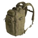 First Tactical Specialist Half-Day 25L OD Green Backpack w/ Shovel Backboard & YKK Zippers 180006-830-1SZ - Main Image