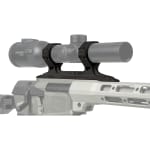 Q, LLC. Reptilia 30mm Diameter Mini FIX Black AUS Direct Optic Mount 100-360