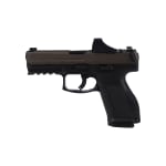 HK VP9A1 K 9mm 4" Bbl Optics Equipped SCS Midnight Bronze Pistol w/(2) 10rd Mags 81001306