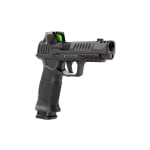 Sig Sauer P385 Full Size 9mm 4"Bull Bbl Black Handgun w/ Integrated Comp,Romeo-X SIG-LOC Optic, 1x17rd & 2x21rd Magazines 385F-9-COMP-RXSL - Main Image