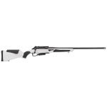 Cadex Defense CDX-R7 SPTR SA .308 Win 20" 1:10" Sporter Bbl Hybrid White/Black Rifle w/Hunting-Style MB CDXR7-SPTR-308-20-DI00-D4E1N-HWB