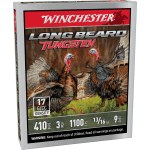 Winchester 410ga 3" #9 Long Beard TS17 13/16oz Case of 100 Shells LBT4139-CASE - Main Image