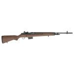 Springfield Armory M1A Standard .308 Win 22" Bbl Walnut CA Compliant Rifle w/ Match Blade Sights, 1x10rd Mags MA9102CA - Main Image