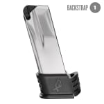 Springfield Armory XD(M) .45 ACP 13rd Black Compact Magazine w/Sleeve for Backstrap 1 XD45451 - Main Image