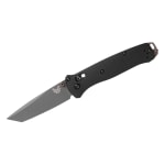 Benchmade Bailout AXIS Tanto Black Aluminum Knife 537GY-03