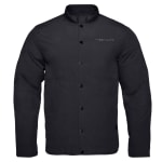 First Lite Men's Outpost Chore Coat Black XL MOOCCBKXL