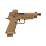 Sig Sauer M17 SOF 9mm 5.5" Threaded Bbl Coyote Handgun w/ Romeo M17 Optic, M1811 Grip Module, Flat Blade Trigger, 1x17rd & 2x21rd Magazines M17-9-SOF - Main Image