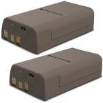 Stealth Cam 2 Pack of 5,000 mAh FieldMax Lithium Rechargeable Cartridge Batteries STC-RCBAT-2PK