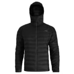 First Lite Men's Brooks Down Pro Jacket Black SM MBADJBKSM