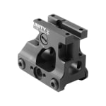 Unity Tactical FAST MRO Mount for Trijicon MRO and MRO HD w/ Integrated Iron Sights, Black FST-MROB - Main Image