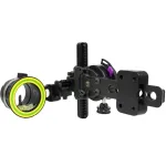 Spot Hogg Hogg Father Pro DT Double-Pin Right-Hand ROTI Bowsight w/ .019 Fiber Optic Pins HFPDT2RH19ROTI - Main Image