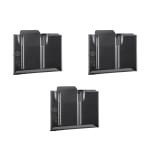 MDT 3-Pack SA .300 WSM/6.5 PRC 3rd Blk Metal Magazine Bundle 103133-BLK-MDT-KIT-3X - Main Image