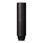 Q, LLC. Short Chop 8.6 BLK SS 1.75" OD X 7.2" L Melonite Rearend Muzzle Device Included Silencers SIL-SC-QUICKIE-86-RE
