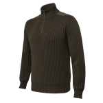Beretta Dover Tech Half-Zip Sweater Green Moss 2XL PU691T234607V7XXL