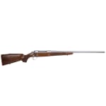 Sako 90 Hunter Stainless Steel 375 H&H No Sights 24.5 BBL 1:12 TPI RH Std Trig 4RD Wood / Oiled Brown J05372
