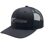 Stone Glacier Classic Trucker Black One Size Fits Most 60007-BK-OSFM