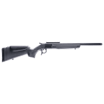 CVA Centerfire Scout .338 ARC 16.5" 1:8" 5/8x24 Bbl Blued/Stealth Grey Rifle w/Thread Protector & 0 MOA Pic Rail CR4447