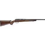 Tikka T1X Hunter Blued Steel 17 HMR NS 20 BBL 1:1/9 1/2x28 TPI RH 6RD Wood / Oiled Brown J04117