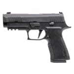 Sig Sauer P320 XTEN Carry Comp 10mm 3.8" Bbl Compensator X-Series Striker X-RAY 3 Optics Rdy Poly X Grip BLK Pistol w/(2) 10rd Mags 320XCA-10-COMP-10 - Main Image