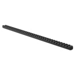 Accuracy International Full Length 16" 30 MOA Black Picatinny Forend Rail (PSR & 2014 Onwards) 25381BL