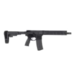 Daniel Defense DD4 P 5.56mm 11.5" 1:7 Govt Bbl Car LPG DD4 10.5" M-LOK Blk Semi-Auto Pistol w/SBA3 Brace & DDFH 02-201-15298-047