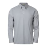 First Tactical Men's V2 Pro Performance Long Sleeve Shirt Nickel Grey 111015-083 - Main Image