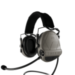 Sordin T2 CC Black Textile Memory Foam Headband Tan Cups Hearing Protector 304005-11P - Main Image